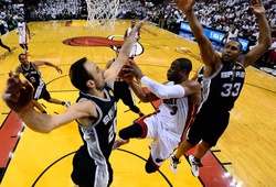 Chung kết NBA 2014: Miami Heat đối diện nguy cơ thất bại