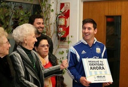Messi nỗ lực cứu vớt hình ảnh ở quê nhà