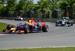F1 Austrian GP: Mercedes lấn át Red Bull