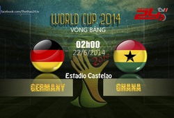 Trực tiếp Đức 2-2 Ghana: Đôi công hấp dẫn (kết thúc)