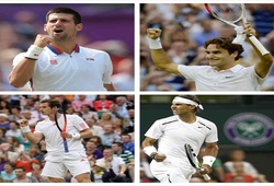 Wimbledon 2014 còn 1 ngày: Đặt cược vào “Big 4”