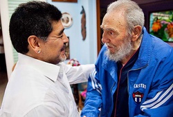 Maradona nhận được thư chúc mừng của Fidel Castro
