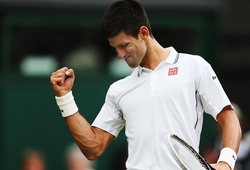 VÒNG 2 WIMBLEDON: Djokovic toát mồ hôi đi tiếp