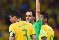 Đội trưởng Thiago Silva bị treo giò ở bán kết: “Hố đen” khó lấp