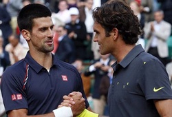 Trước CK Wimbledon: Djokovic hết lời khen ngợi Federer