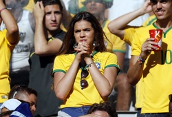Bruna rớt nước mắt vì Neymar
