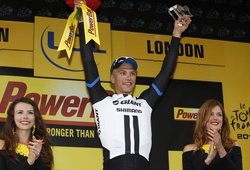 Chặng 4 Tour de France 2014: Kittel lập hat-trick