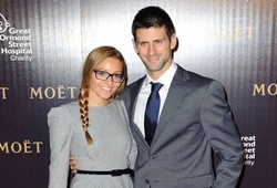 Djokovic bí mật cưới vợ tới phút chót