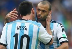 Messi và Mascherano Người anh hùng trong lòng bệnh nhân