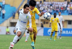 18h00 &#8211; Trực tiếp: SLNA 1-1 Hà Nội T&#038;T(KT)