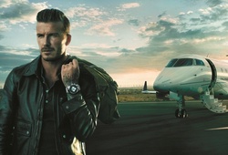 David Beckham mua máy bay Falcon 7X