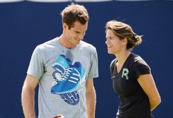 Andy Murray tiếp tục làm việc với Amelie Mauresmo: Cơ hội cuối ở US Open?