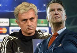 Van Gaal điềm đạm trước những lời “đá đểu” của Mourinho