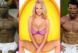 Sophie Reade: &#8220;Niềm đam mê chung&#8221; của Balotelli và Ronaldo