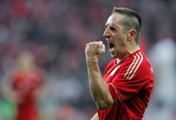 Franck Ribery tập quyền anh: Xả stress, tăng thể lực, tốc độ và sự khéo léo