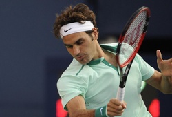Vòng 2 đơn nam Rogers Cup: Federer vẫn tốc hành