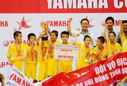 Giải bóng đá nhi đồng toàn quốc Yamaha Cup 2014: Hải Dương lần thứ 4 lên ngôi