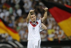 Miroslav Klose CHÍNH THỨC giã từ sự nghiệp thi đấu quốc tế