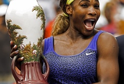 Đơn nữ Cincinnati: Lần đầu cho Serena Williams