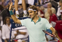 VÒNG 1 US OPEN 2014: Federer tiến trước một bước