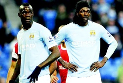 Emmanuel Adebayor: Balotelli luôn nghĩ mình đẹp trai nhất