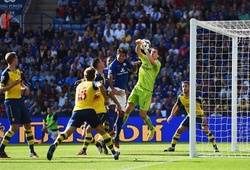 TRỰC TIẾP, Leicester City 1-1 Arsenal: &#8220;Pháo thủ&#8221; vẫn mờ nhạt (Kết thúc)