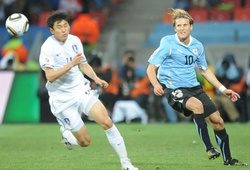 18h00 ngày 8/9, Hàn Quốc &#8211; Uruguay: Làm gỏi &#8220;Kim chi&#8221;?