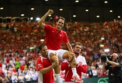 Hướng tới chung kết Davis Cup 2014: Người Pháp làm mọi cách ngăn chặn Federer