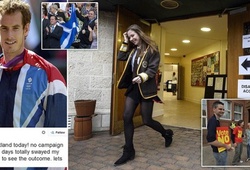 Andy Murray ủng hộ Scotland độc lập: Lời trái tim muốn nói