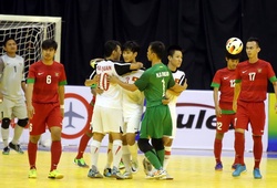 Futsal Việt Nam giành HCĐ Đông Nam Á 2014