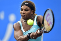 Vòng 1 giải WTA China Open: Khi Serena nóng giận