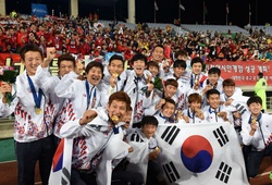 Olympic Hàn Quốc vô địch Asiad sau 28 năm