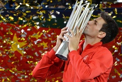 Thượng Hải Masters 2014: “Gã khổng lồ” Djokovic