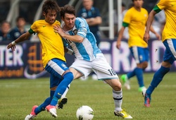 Brazil 2-0 Argentina: Nghệ thuật phản công