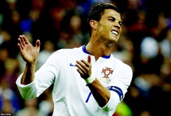 Đội tuyển Bồ Đào Nha:	Ronaldo làm khán giả EURO 2016?
