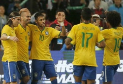 Giao hữu: 17h45 ngày 14/10, Nhật Bản – Brazil: Đến lúc phải nhảy Samba