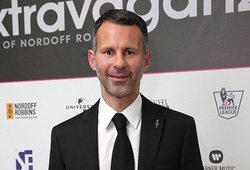 Ryan Giggs được vinh danh &#8220;Huyền thoại bóng đá&#8221;