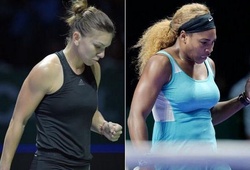 WTA FINALS 2014: Serena Williams đã bị khuất phục