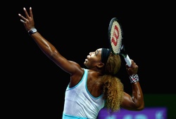 Serena Williams lần thứ 5 vô địch WTA FINALS: Màn trả hận của số 1