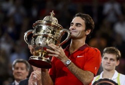Federer lần thứ 6 vô địch tại Basel: Nơi khai sinh một huyền thoại