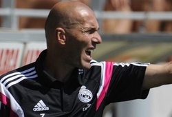 Zidane bị cấm chỉ đạo 3 tháng vì huấn luyện &#8216;chui&#8217;
