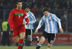 Messi &#8211; Ronaldo đọ sức trong màu áo tuyển