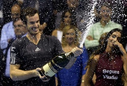 Murray tiến gần tới ATP World Tour Finals