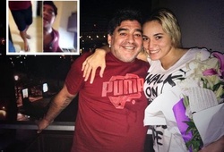 Rượu say, Maradona đánh đập bạn gái cũ