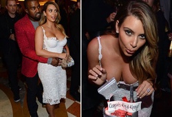 &#8220;Siêu vòng 3&#8243; Kim Kardashian tổ chức sinh nhật cũng kiếm bộn tiền