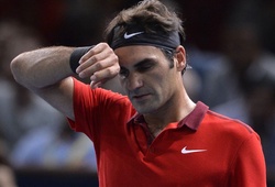 VÒNG 2 PARIS MASTERS: Federer là “Vua sân cứng” trong nhà