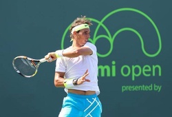 Vòng 3 Miami Open 2015: Nadal rũ bỏ sân cứng