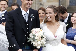 Đám cưới Andy Murray: Mở ra chương mới của cuộc đời