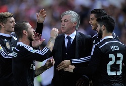 Carlo Ancelotti: &#8220;Thắng 8 trận 1 bàn còn hơn thắng 1 trận 8 bàn!&#8221;