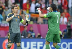 Casillas đối đầu Buffon, cuộc tái ngộ định mệnh